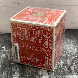 Coach Poppy Eau de Parfume 3.3oz/100ml SEALED NIB